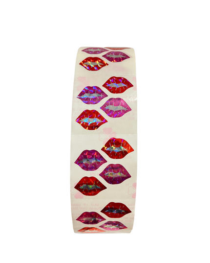 Prismatic Lips Stickers