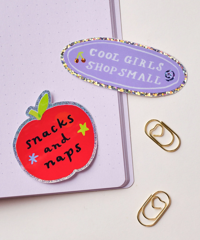 Cool Girls Shop Small Sticker