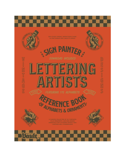 Sign Painter & Lettering Reference Book