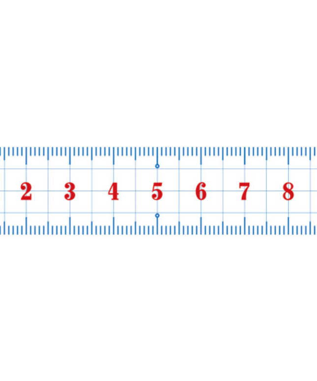 Ruler Washi Tape
