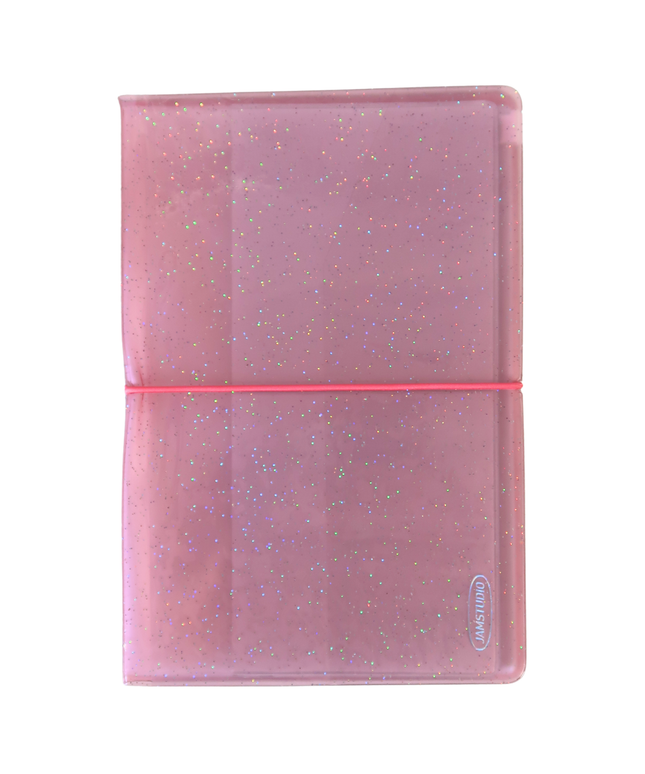 Pink Sparkle Sticker Book/Organiser