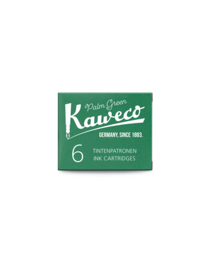 Palm Green Kaweco Ink Cartridges