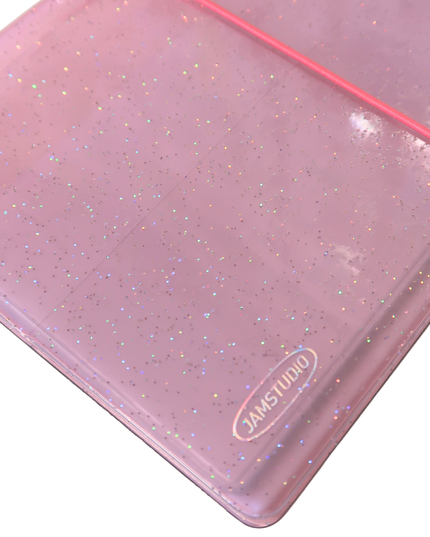 Pink Sparkle Sticker Book/Organiser