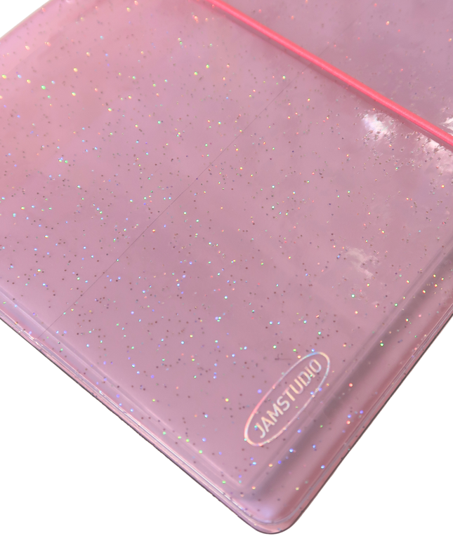 Pink Sparkle Sticker Book/Organiser