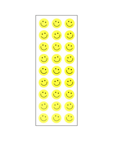 Happy Face Sticker Sheet