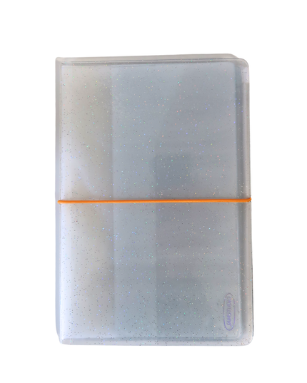 Clear Sparkle Sticker Book (long pockets only!)