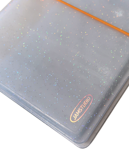 Clear Sparkle Sticker Book (long pockets only!)