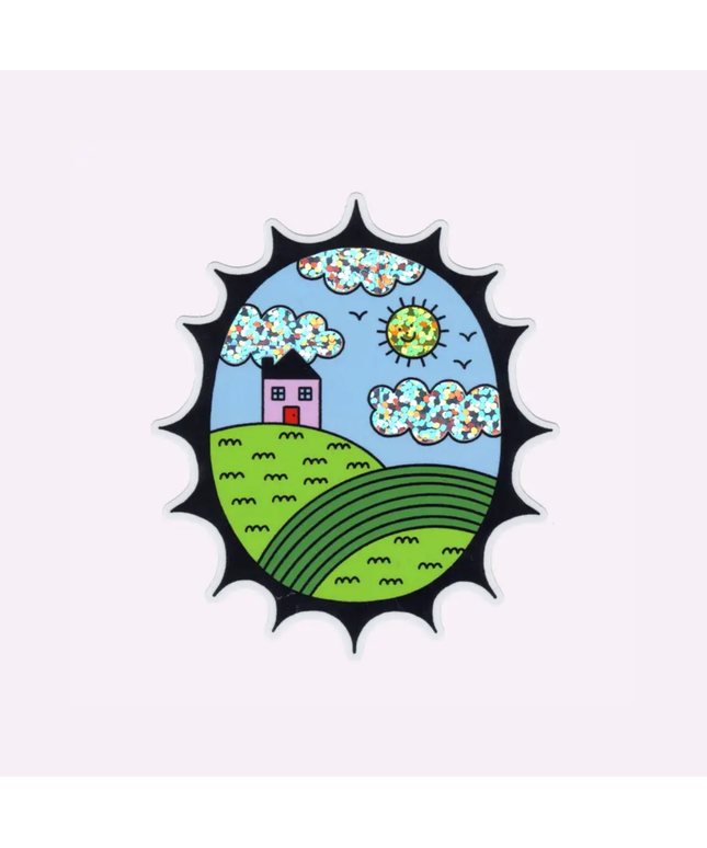 Home Sticker