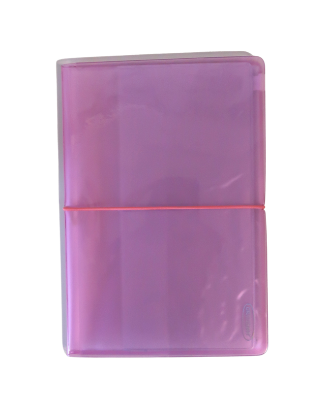 Pink Sticker Book/Organiser