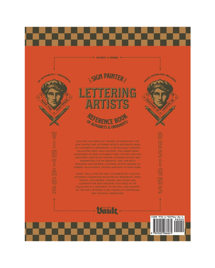 Sign Painter & Lettering Reference Book
