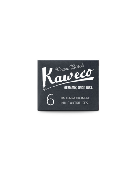 Pearl Black Kaweco Ink Cartridges