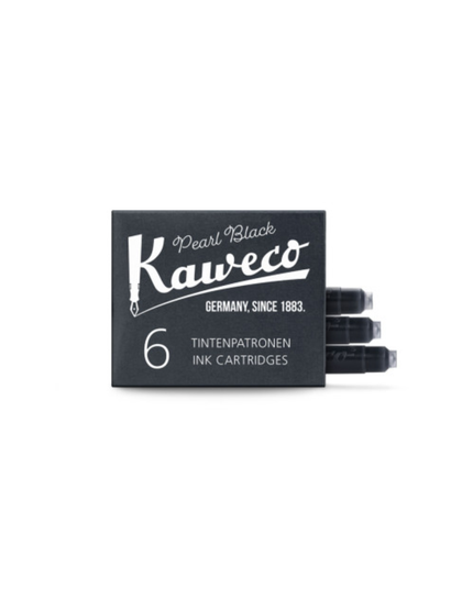 Pearl Black Kaweco Ink Cartridges