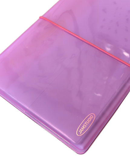 Pink Sticker Book/Organiser