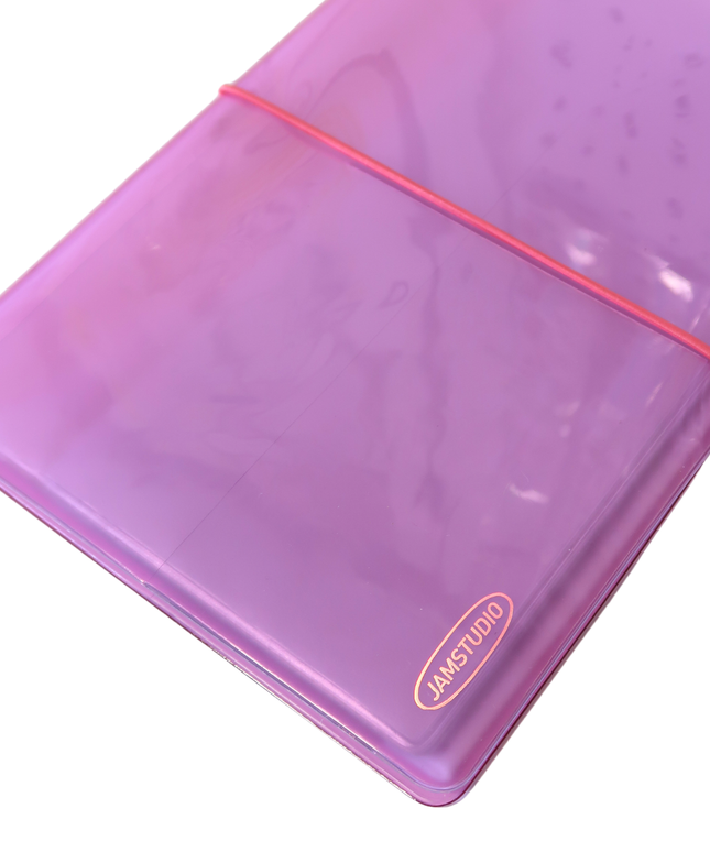 Pink Sticker Book/Organiser
