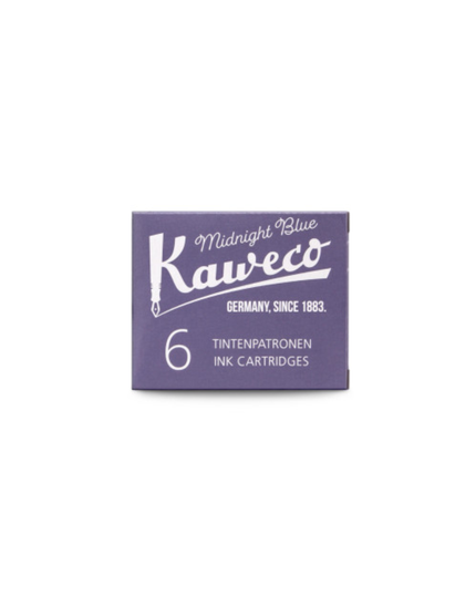 Midnight Blue Kaweco Ink Cartridges