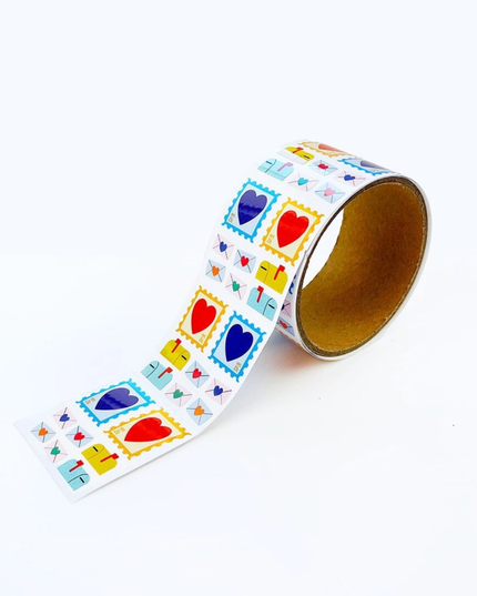 Love Letter Stickers (off the roll)