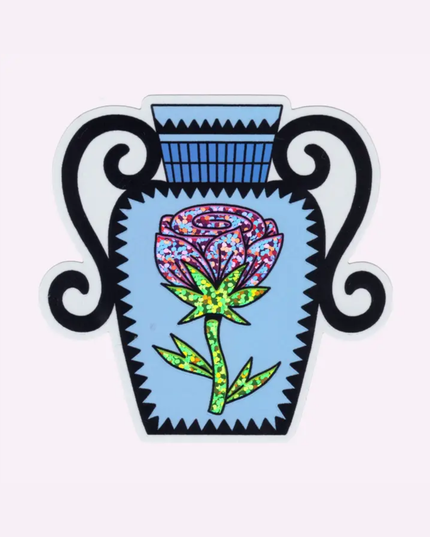 Vase Sticker