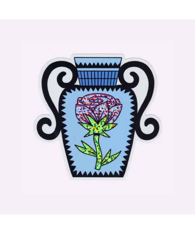 Vase Sticker