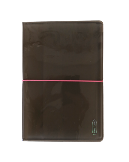 Black Sticker Book/Organiser
