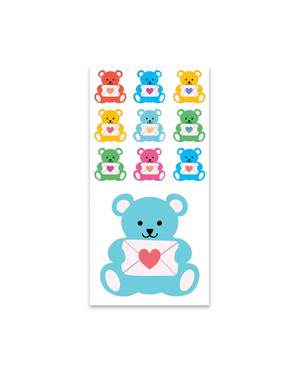 Beary Lovely Stickers (off the roll)