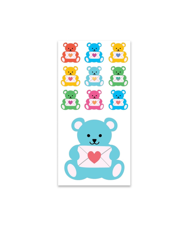 Beary Lovely Stickers (off the roll)