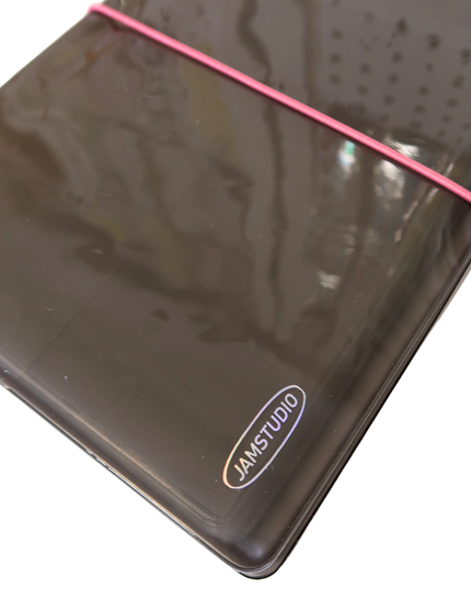 Black Sticker Book/Organiser
