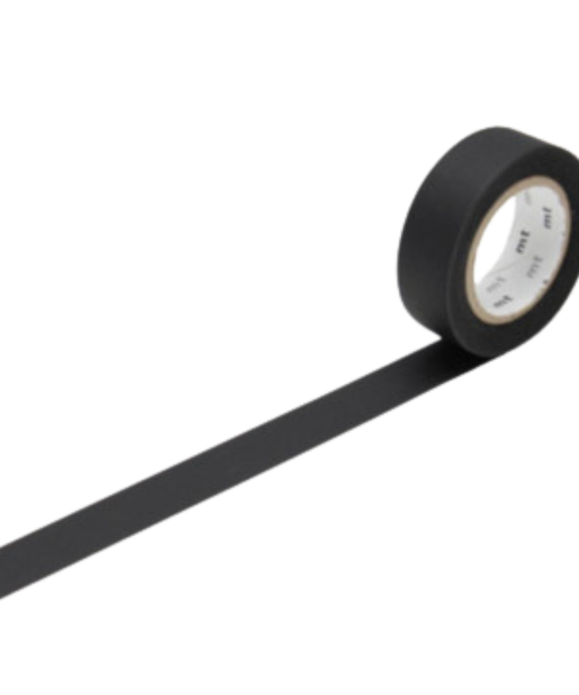 Black MT Washi tape