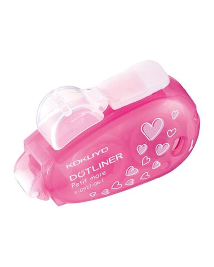 Mini Heart Dotliner Glue Tape 8m