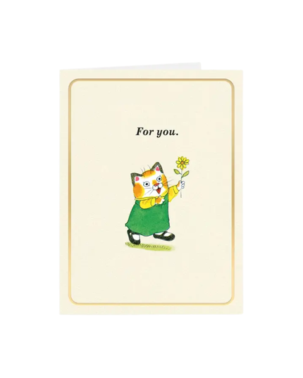 For You Mini Card