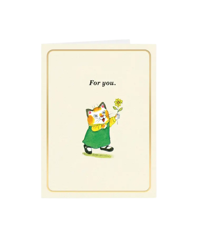 For You Mini Card