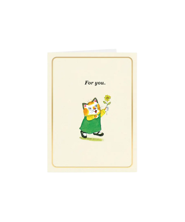 For You Mini Card