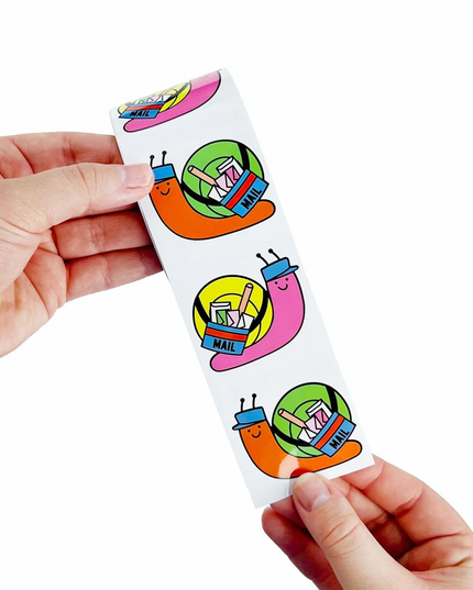 Snail Mail Stickers