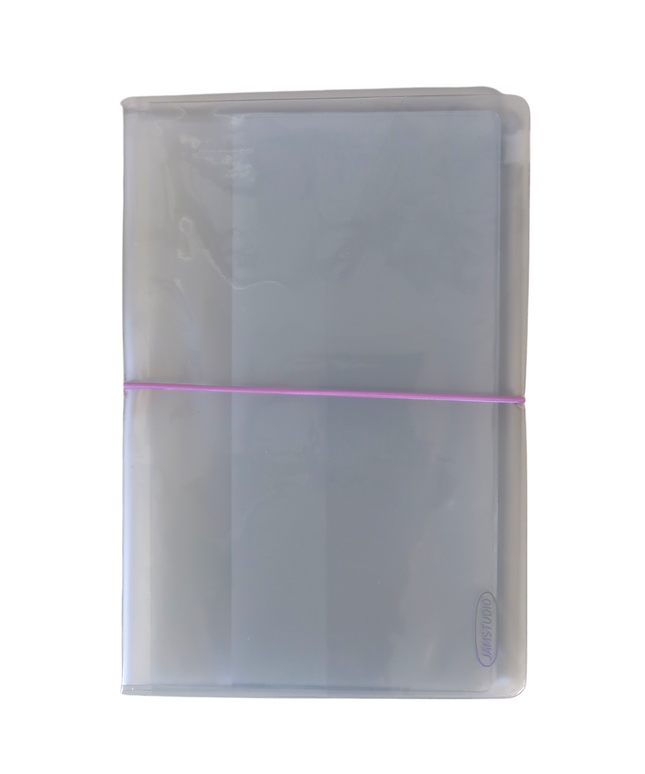 Clear Sticker Book/Organiser (long pockets only!)
