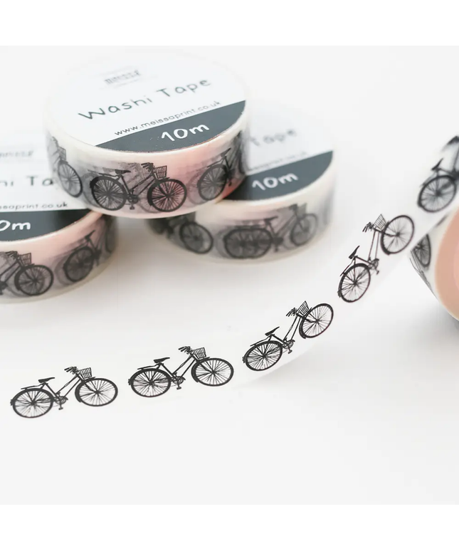 Bicycle Washi Tape