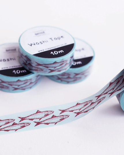 Fish Washi Tape