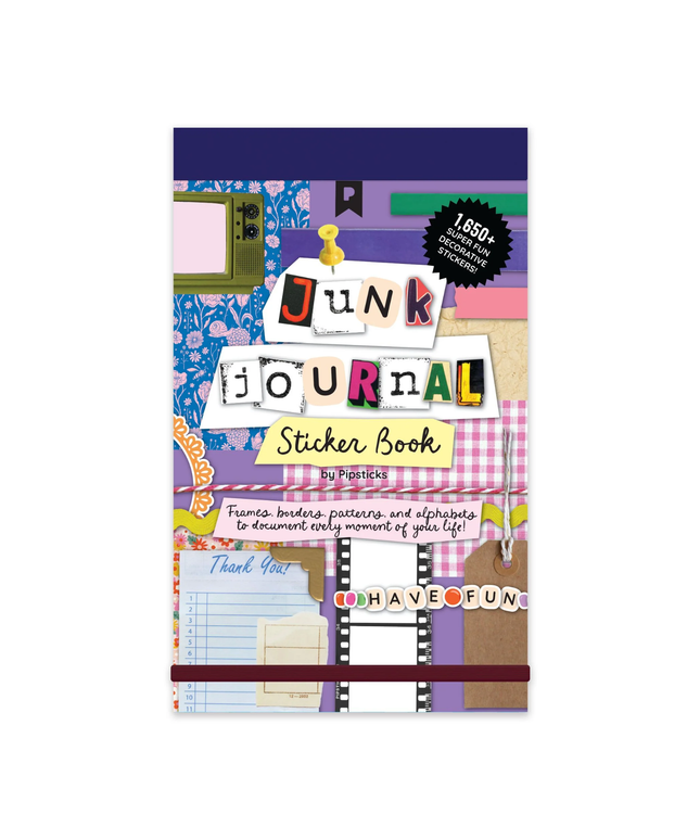 Junk Journal Sticker Book