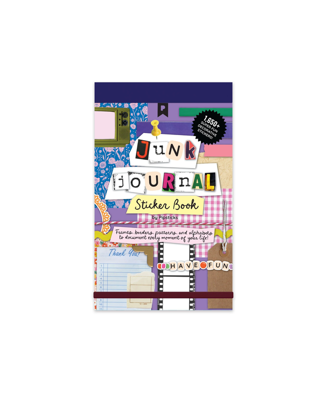 Junk Journal Sticker Book