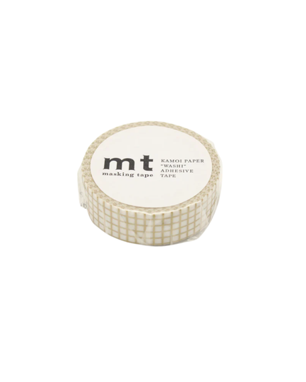 Gold Grid MT Washi Tape