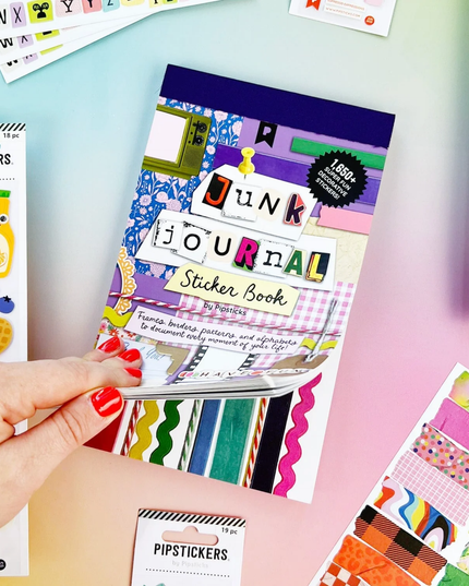 Junk Journal Sticker Book