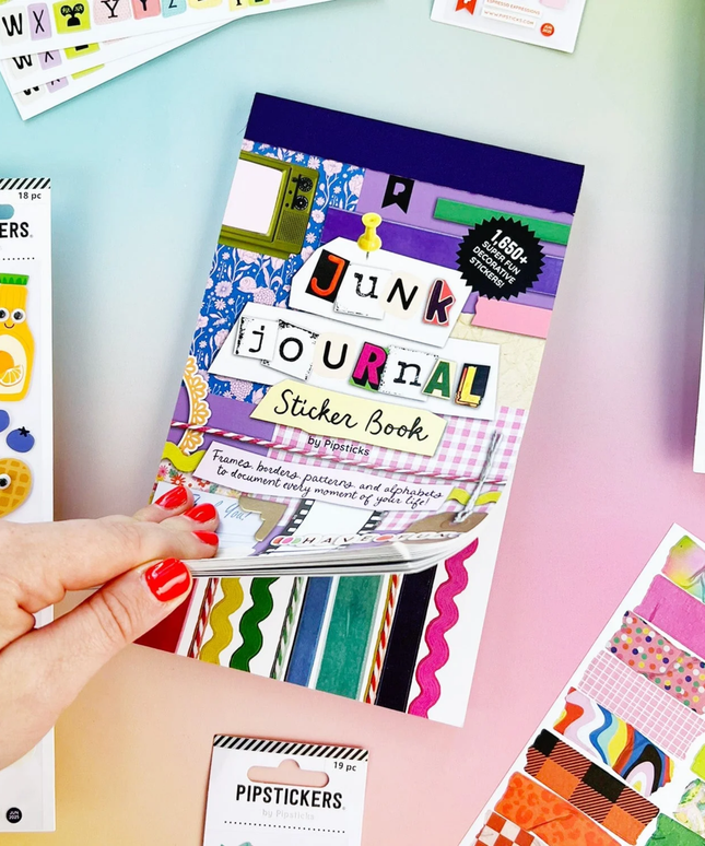 Junk Journal Sticker Book