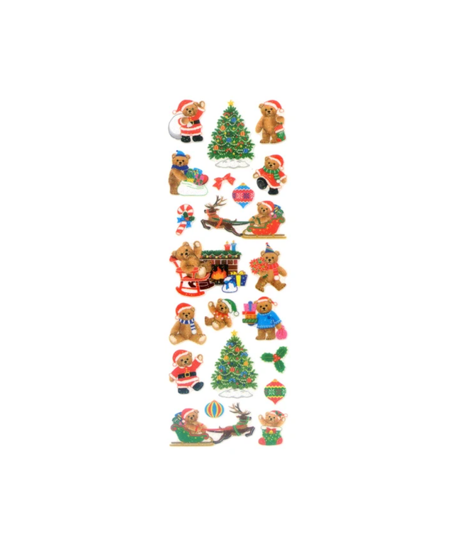 Christmas Bears Sticker Sheet