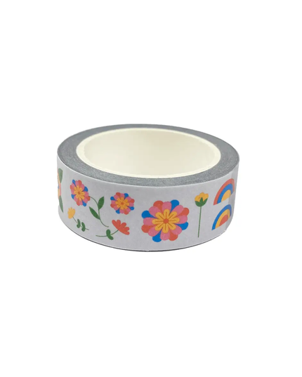 Floral Rain Washi Tape