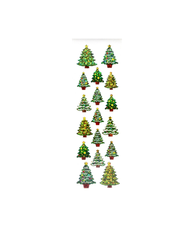 Christmas Trees Sticker Sheet