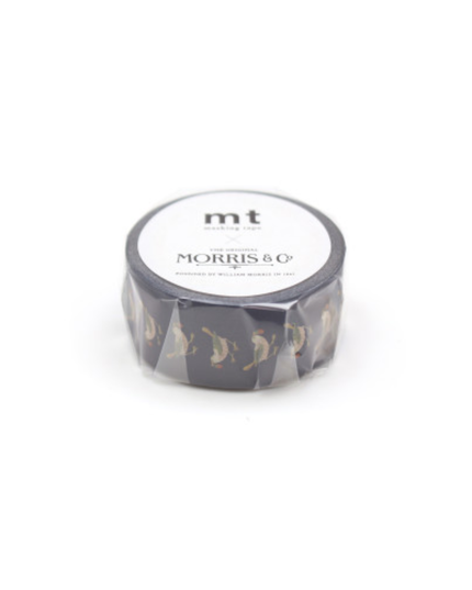 Morris & Co Washi Tape - Strawberry Thief Bird