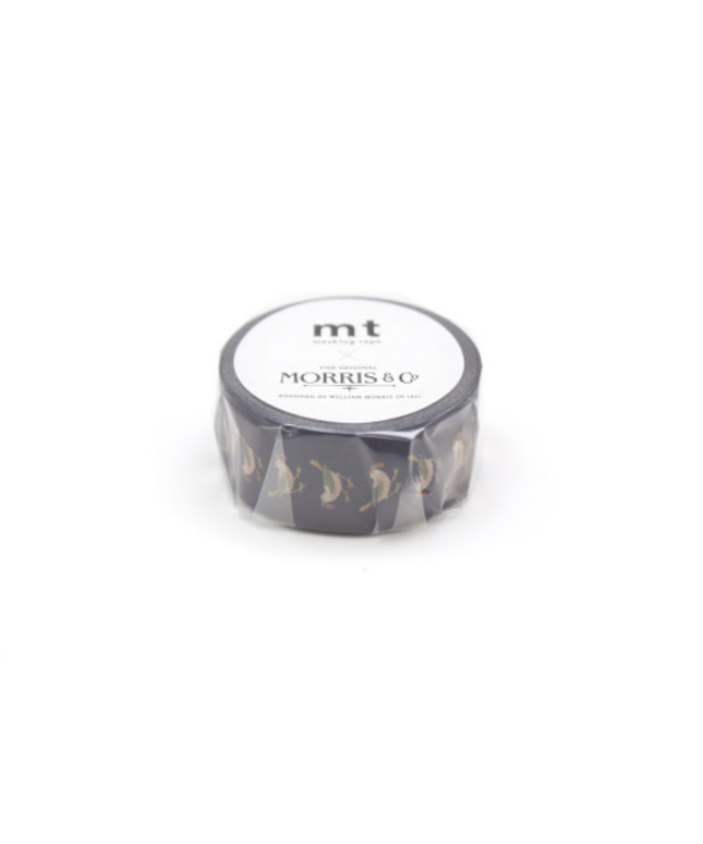 Morris & Co Washi Tape - Strawberry Thief Bird