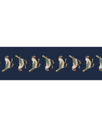 Morris & Co Washi Tape - Strawberry Thief Bird