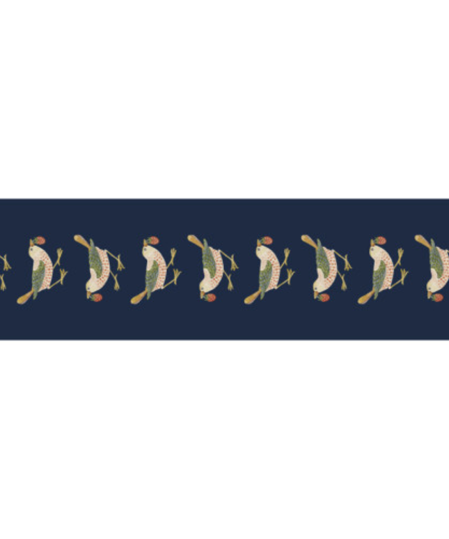Morris & Co Washi Tape - Strawberry Thief Bird