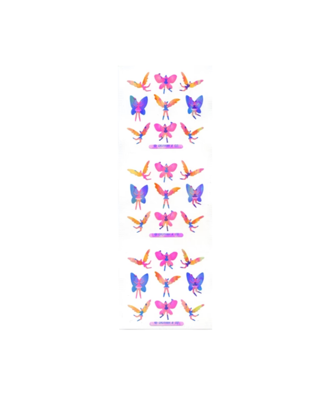 Pearlie Fairies Sticker Sheet