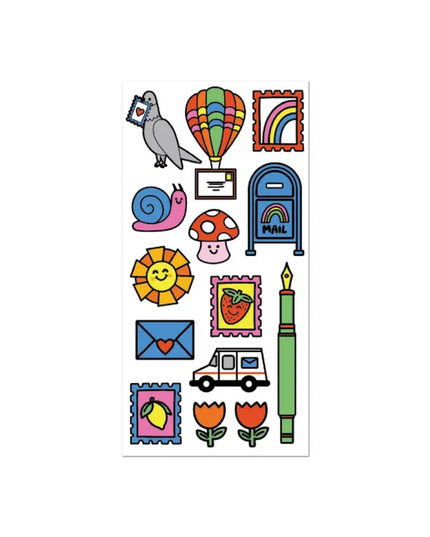 Snail Mail Stickers