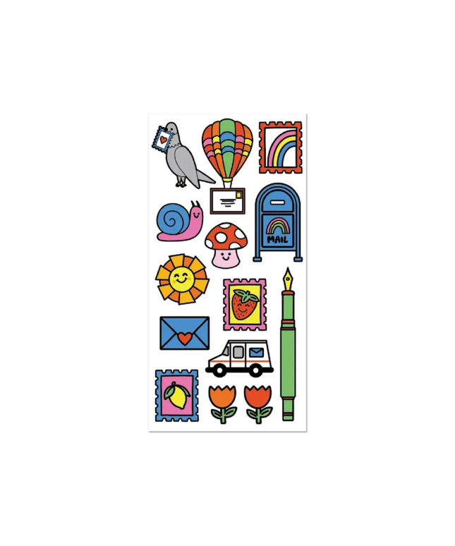 Snail Mail Stickers